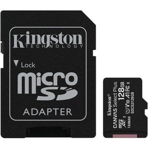 128GB MICROSDXC CANVAS SELECT