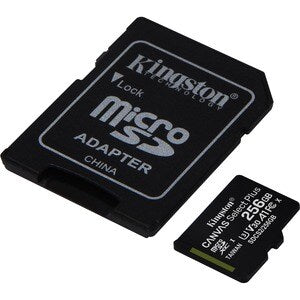 256GB MICROSDXC CANVAS SELECT