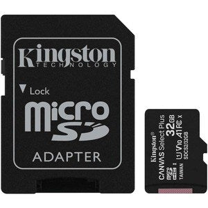 32GB MICROSDHC CANVAS SELECT