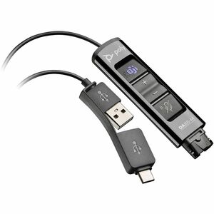 DA85-M MS TEAMS CERT USB-A & USB-C TO QD