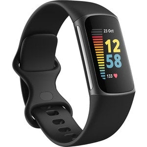 FITBIT CHARGE 5 BLACK/GRAPHITE