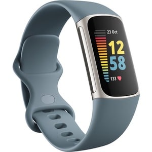 FITBIT CHARGE 5 STEEL BLUE/PLATINUM