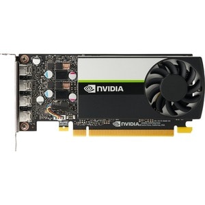 NVIDIA T600 4GB GDDR6 4mDP GFX