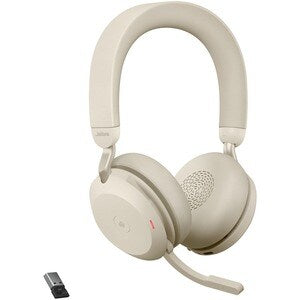 Jabra Evolve2 75 Link380a MS Stereo Beig