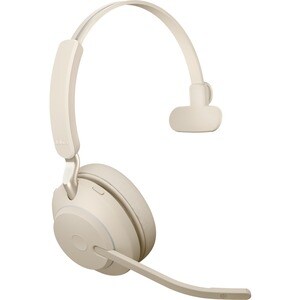 EVOLVE2 65 UC USB-A MONO BEIGE