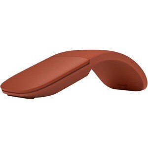 SURFACE ARC MOUSE - POPPY RED