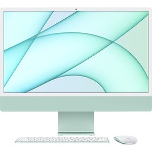 IMAC 24" GREEN/8C CPU/8C GPU/8GB/512-E&E