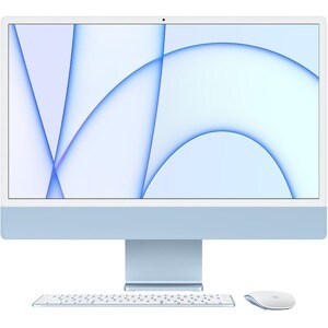 IMAC 24" BLU/8C CPU/8C GPU/8GB/256GB-E&E