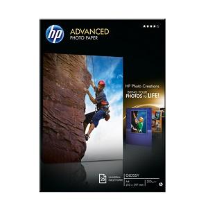 Q5456A ADVANCED GLOSSY PHOTO A4 PAPER.