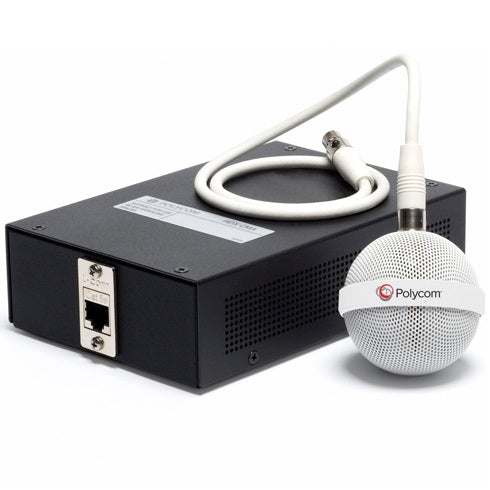 HDX Ceiling Mic - White Primary