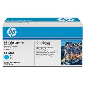 646A CYAN LJ TONER CART CF031A