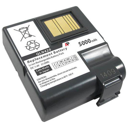 Spare QLn420 battery