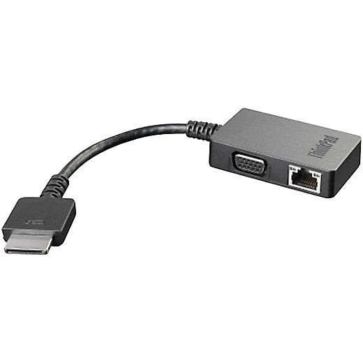 ThinkPad Onelink+ to VGA/RJ45 Adapter