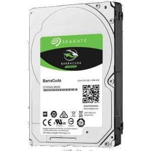 BARRACUDA 500GB 2.5" SATA 6GB/S 5400RPM