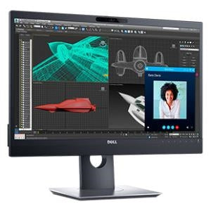 Dell 24 Monitor for Video-Conference - P