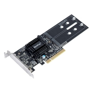 PCIe Gen2 x8 adapter card for Dual M.2 N