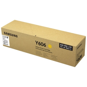 Samsung CLT-Y606S Yellow Toner Cartridge