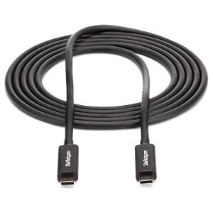 2M THUNDERBOLT 3 USB C CABLE - 40GBPS