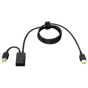 Lenovo Dual Slim-tip Adapter