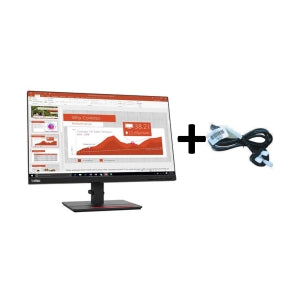 T24i-2L 23.8" Monitor (VGA + HDMI + DP)