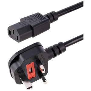 Bulk AC cord - 1.8m / 6ft C13 connector